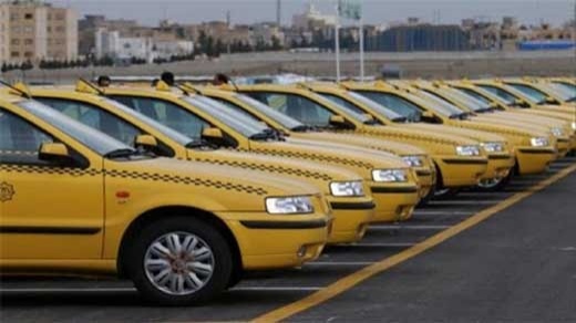 10 هزار تاکسی فرسودا نوسازی می شود