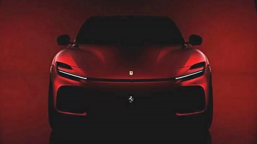 تولید شاسی‌بلند شرکت فراری اواخر سال 2022