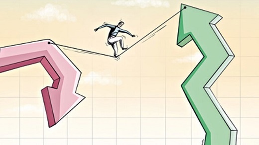 تغییر دامنه نوسان بورس در انتظار تصویب