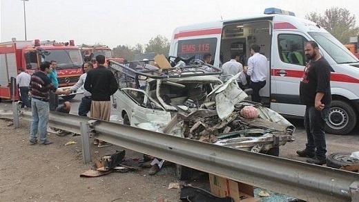 بیشترین تصادفات تهران در کدام بزرگراه‌های تهران رخ می‌دهد؟