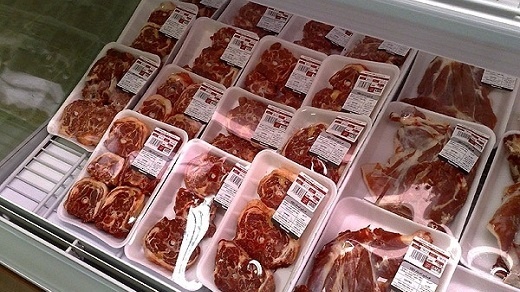 عرضه گوشت گوسفندی 117 هزار تومانی