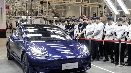 تسلا رکورد خود در 3 ماه اول سال میلادی را شکست