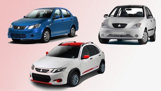 قیمت جدید کارخانه محصولات سایپا - فروردین 1401