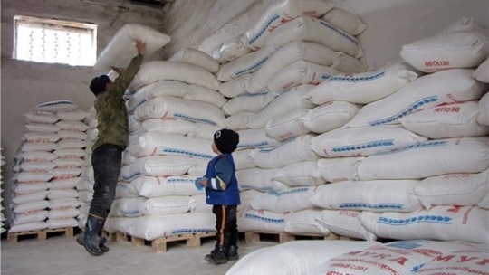 فروش آرد دولتی با نرخ آزاد !