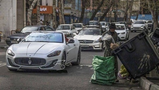 توزیع کور ثروت در کشور