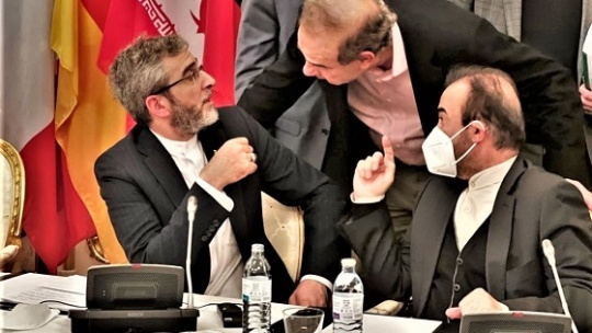 تلاش آمریکا برای مقصر جلوه دادن ایران در مذاکرات وین