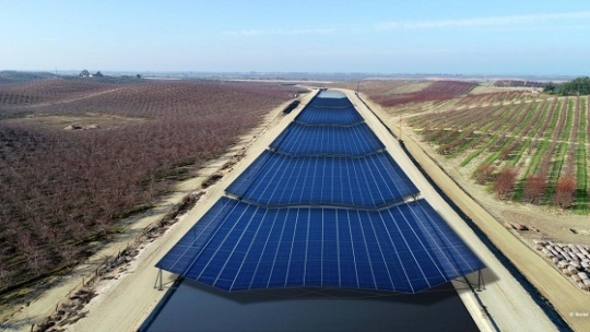 یک تیر و دو نشان در استفاده از آب و آفتاب