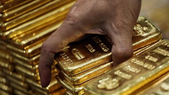 تغییرات ثبت شده در قیمت جهانی طلا