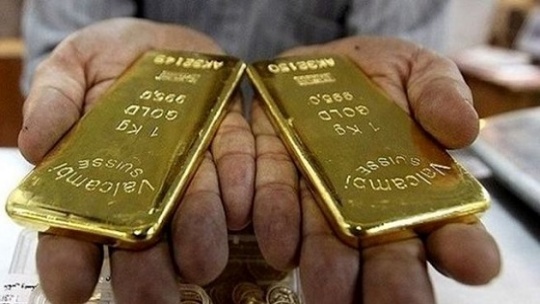 بهای جهانی طلا امروز دوشنبه در بازار جهانی