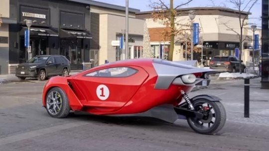 خودرویی که هنگام پارک بیتکوین تولید میکند