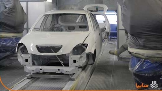 ضخامت استاندارد رنگ خودرو چقدر است؟