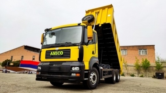 قیمت جدید کامیون آمیکو 2631 اعلام شد - فروردین 1401