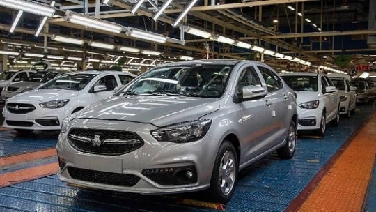 فروش فوق العاده خودرو شاهین بدون قرعه کشی