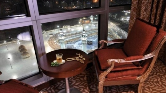 اتاق رو به کعبه، گران‌ترین اتاق هتل جهان شد