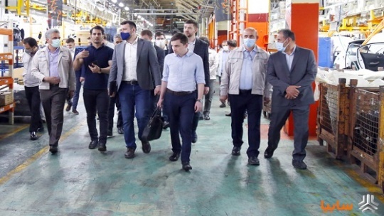 آغاز فاز جدید همكاری خودرویی سایپا با خودروسازان روسیه
