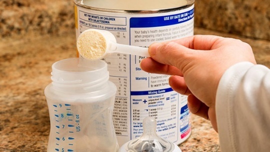 شیر خشک پایه نوزاد با ارز ترجیحی فروخته نمیشود