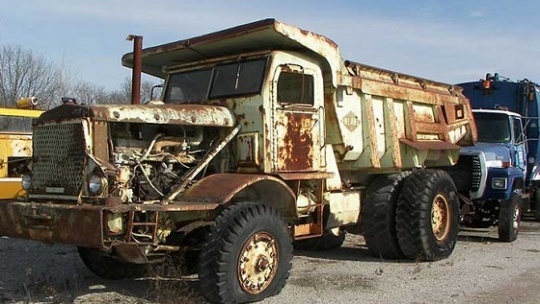 قیمت کامیون اسقاطی هم میلیاردی شد!