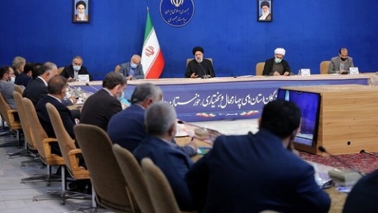 دولت رئیسی هم تقصیر را به گردن دولت قبل می اندازد