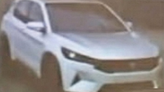 تصاویر اولیه از محصول جدید ایران خودرو