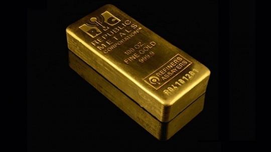 بهای طلا امروز دوشنبه در بازار جهانی ; 1401/02/05