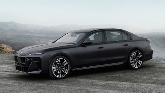 نسل جدید بی ام و سری 7 رونمایی شد