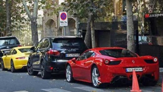 تاکنون چقدر از مالیات خودروهای لوکس وصول شده؟