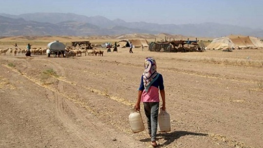 کویر شدن خوزستان