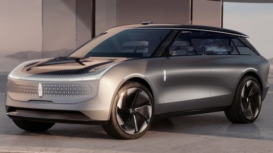 رقیب لینکلن برای کادیلاک‌های الکتریکی