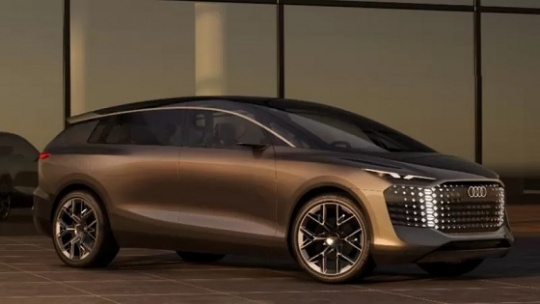 آینده خودروهای لوکس آئودی