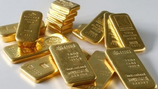 بهای طلا امروز دوشنبه در بازارهای جهانی