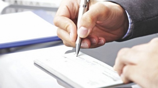 کاهش 9 درصدی نسبت ارزش چک های برگشتی