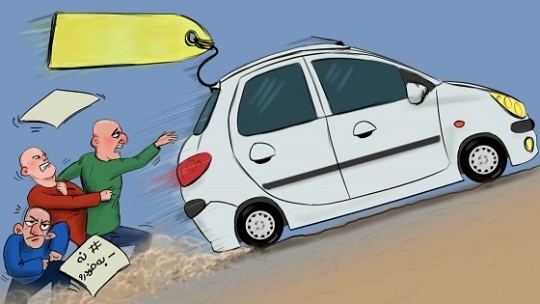 پیش‌بینی قیمت خودرو در روزهای آینده