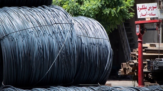 وضعیت قیمت آهن آلات در بازار