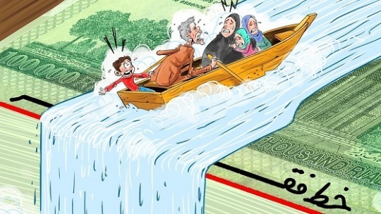 خط فقر عميق تر شد؛ بويژه برای حقوق بگيران