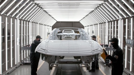 گام بلند عربستان سعودی برای تولید خودروی برقی