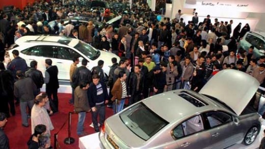 برگزاری نمایشگاه خودرو پس از 3 سال وقفه
