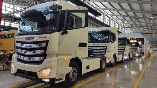 فروش کامیون های بهمن دیزل با قیمت جدید - اردیبهشت 1401