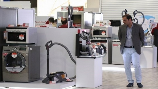 در بازار لوازم خانگی، مشتری ها شده اند تماشاگر