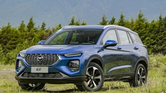 تولید خودرو هایما 8S در ایران خودرو آغاز شد