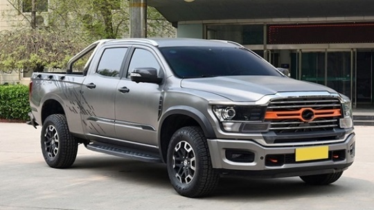 پیکاپ جدید شرکت بهمن موتور