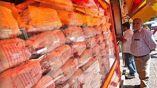 قیمت مصوب گوشت مرغ; 59.800 تومان