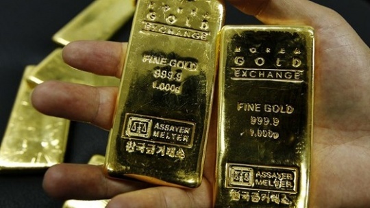 بهای جهانی طلا امروز دوشنبه در بازارهای جهانی