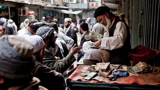 صرافی‌ها در افغانستان اعتصاب کردند