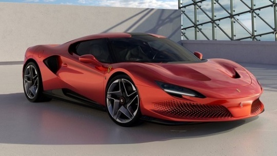 خودرو فراری سفارشی