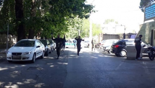 گروگانگیری در ایلام