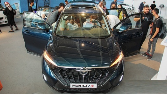 نمایش توانمندی‌های صنعت خودروسازی چین در ایران!