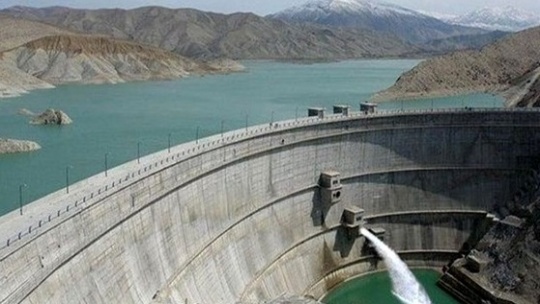 ذخایر آب سدهای کشور