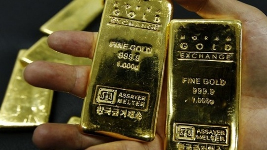 بهای طلا امروز دوشنبه در بازار جهانی ; 1401/03/02