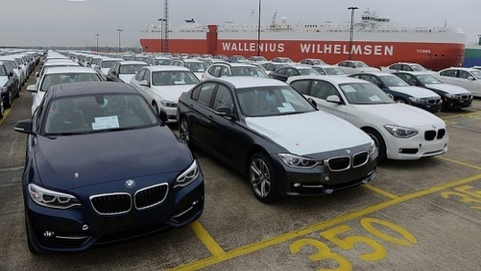 تعیین عوارض 10 تا 75 درصدی برای واردات خودرو