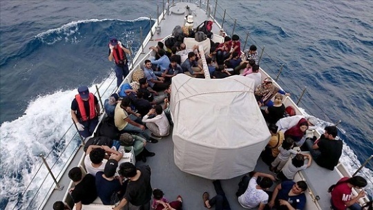 افزایش 70 درصدی اخراج مهاجران غیرقانونی از ترکیه